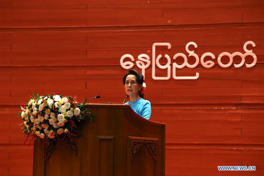 MYANMAR-NAY PYI TAW-21ST CENTURY PANGLONG PEACE CONFERENCE