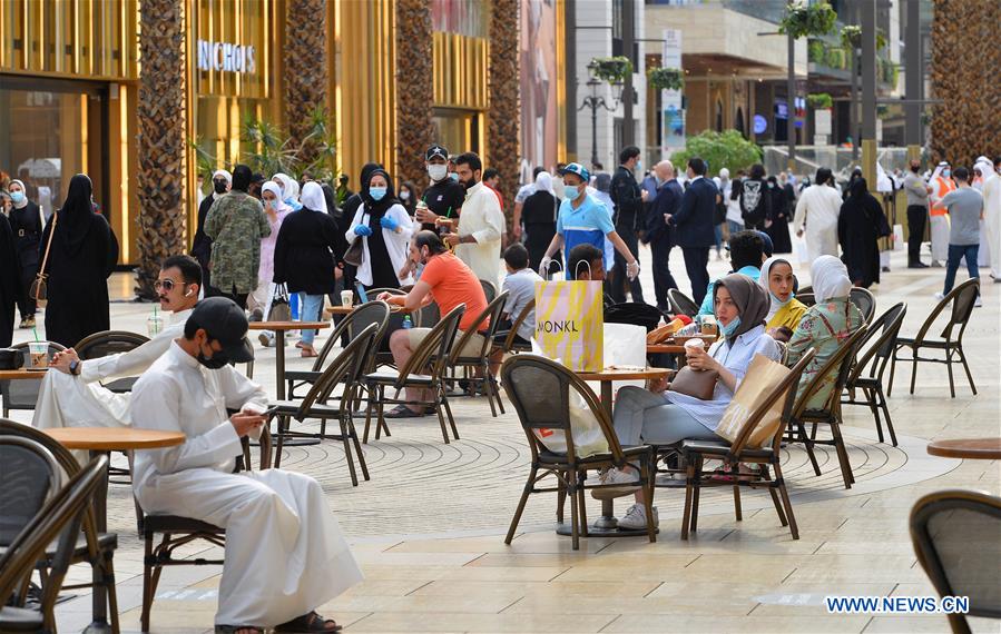 Feature Life returns back as Kuwait enters 4th stage of restoring