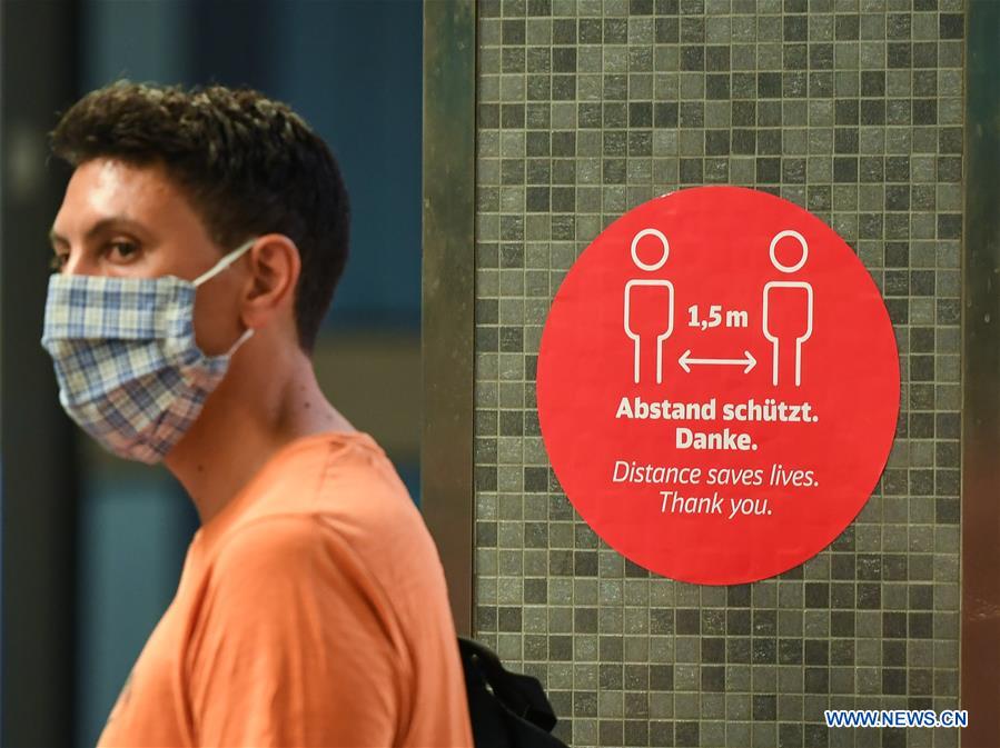 Germany sees highest daily COVID19 cases in over three months Xinhua