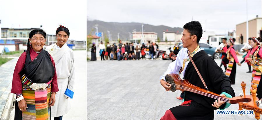 (POVERTY RELIEF ALBUM) CHINA-TIBET-FIGHT AGAINST POVERTY-PORTRAITS (CN)