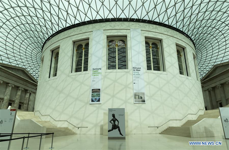 BRITAIN-LONDON-BRITISH MUSEUM