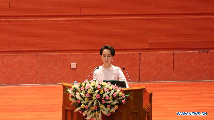 MYANMAR-NAY PYI TAW-PANGLONG PEACE CONFERENCE-CONCLUSION