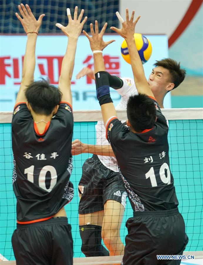 2019/2020 Chinese men's volleyball league Beijing vs. Guangdong