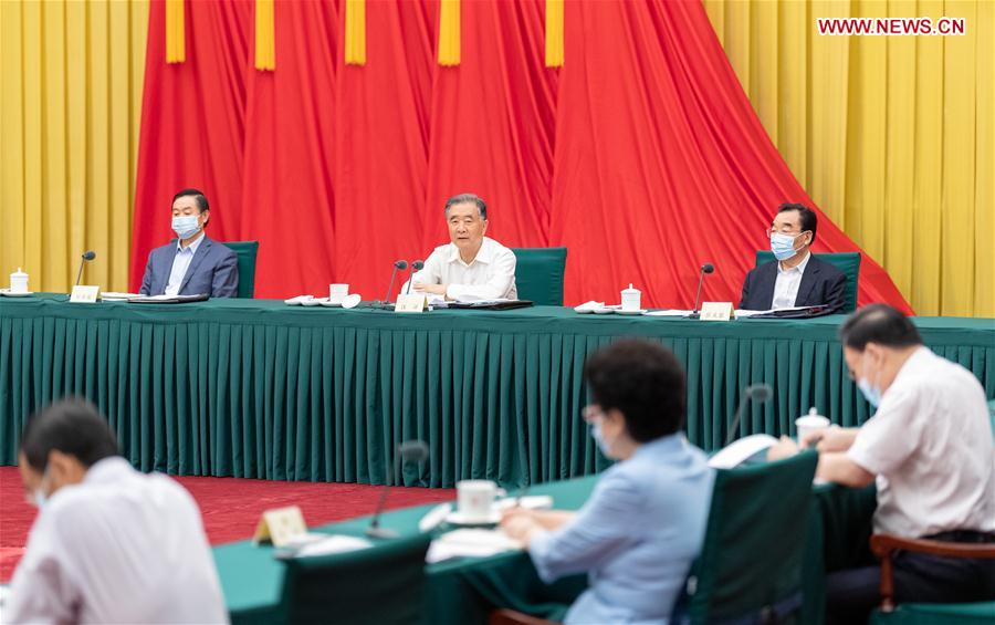 CHINA-BEIJING-CPPCC-WANG YANG-MEETING (CN)