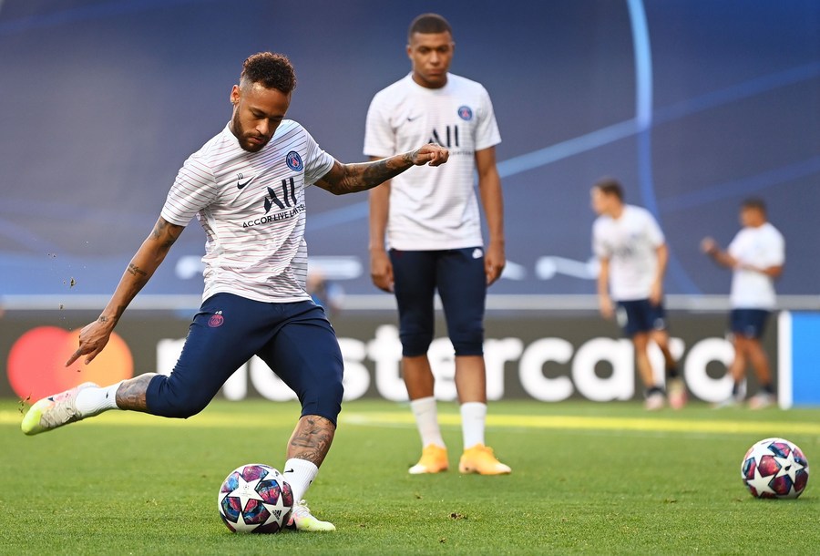 Commentary Who Is The Best Of Fifa S 2020 Neymar Lewandowski Battle It Out Xinhua English News Cn