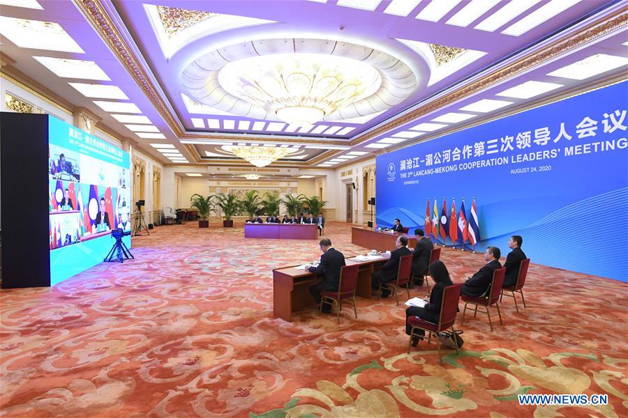 CHINA-BEIJING-LI KEQIANG-LANCANG-MEKONG COOPERATION-MEETING(CN)