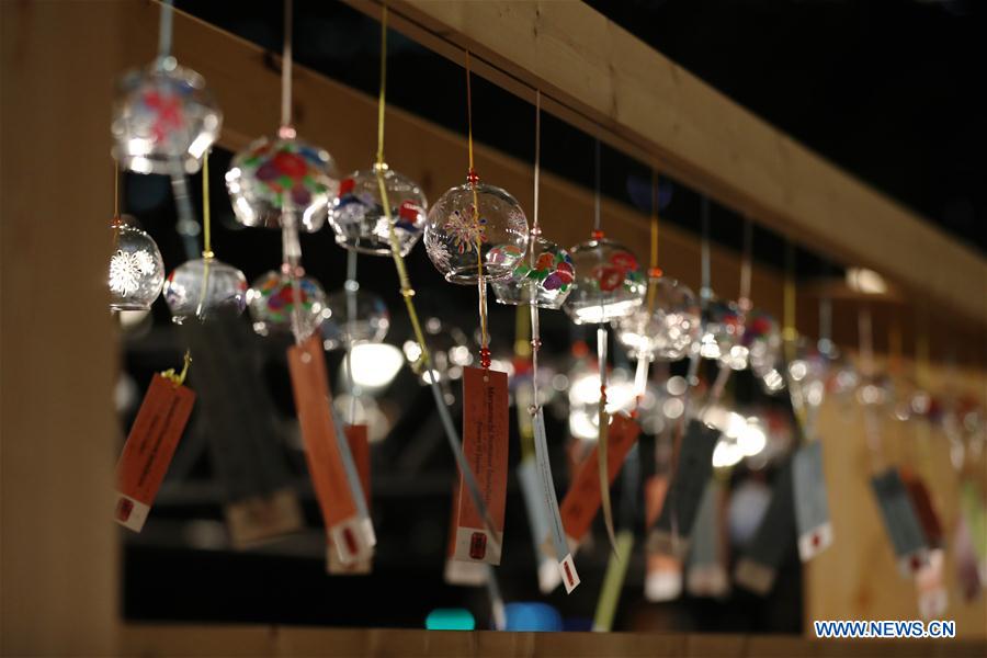 JAPAN-TOKYO-WIND CHIME-EXHIBITION