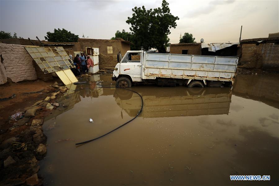 SUDAN-KHARTOUM-FLOOD