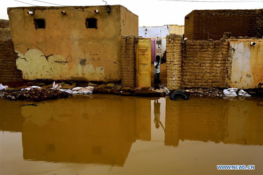 SUDAN-KHARTOUM-FLOOD