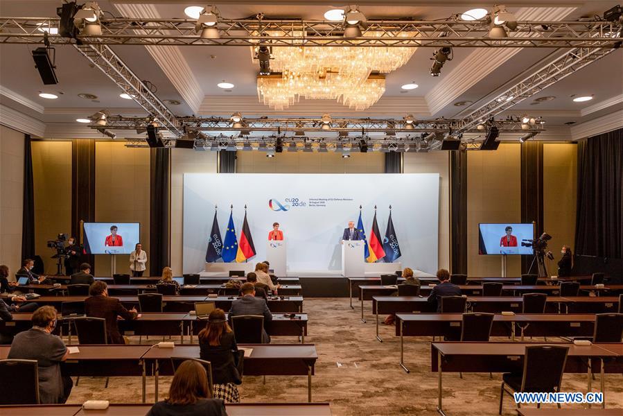 GERMANY-BERLIN-INFORMAL MEETING OF EU DEFENSE MINISTERS