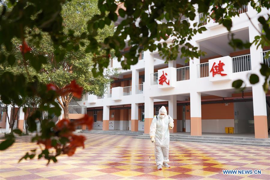CHINA-HEBEI-SCHOOLS-NEW SEMESTER-PREPARATION (CN)
