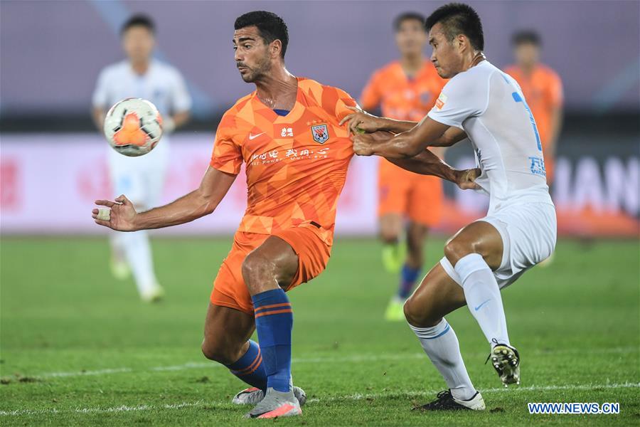 CSL Shandong Luneng Taishan Vs Dalian FC Xinhua English news cn