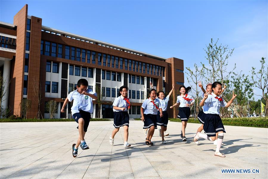 CHINA-ANHUI-HEFEI-NEW SEMESTER-NEW CAMPUS (CN)