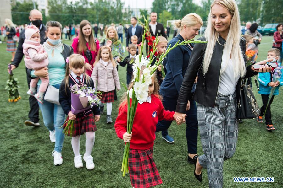 LITHUANIA-VILNIUS-SCHOOL OPENING 