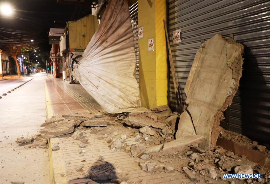 CHILE-ATACAMA-EARTHQUAKE