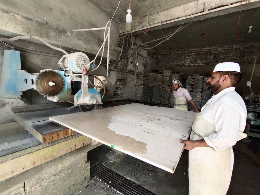 Asia Album Pakistan to establish three "marble cities" for attracting