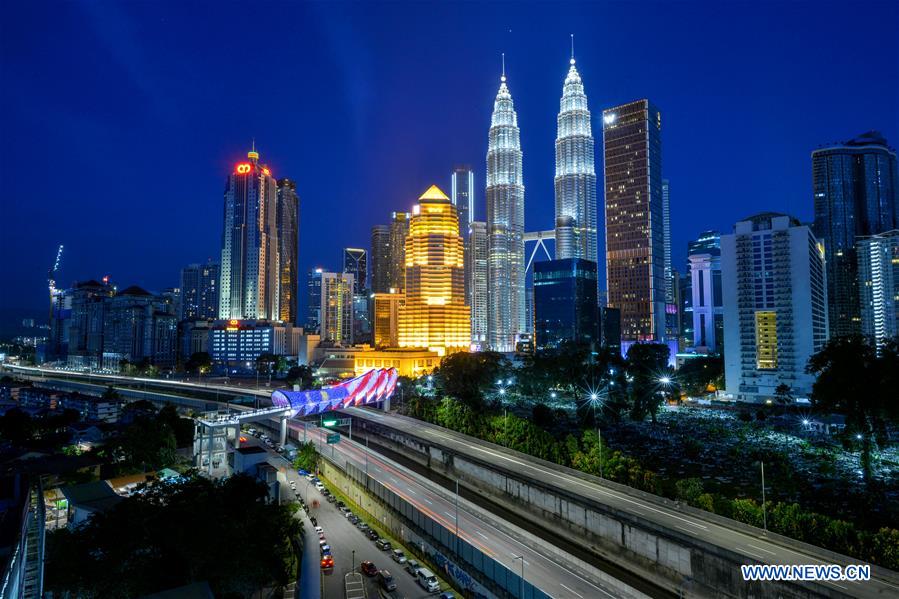 (CitySketch)MALAYSIA-KUALA LUMPUR-CHARMING CITY