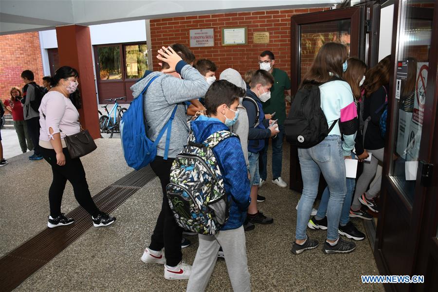 Croatia unveils plans for school teaching Xinhua English.news.cn