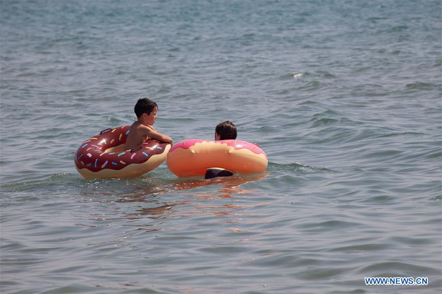 Cyprus swelters under heatwave Xinhua English.news.cn