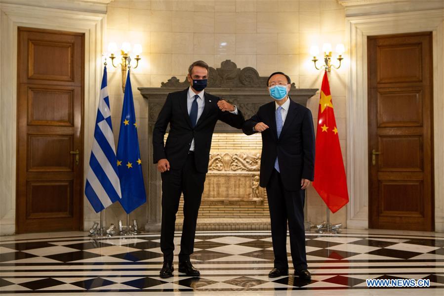 GREECE-ATHENS-PM-CHINA-YANG JIECHI-MEETING