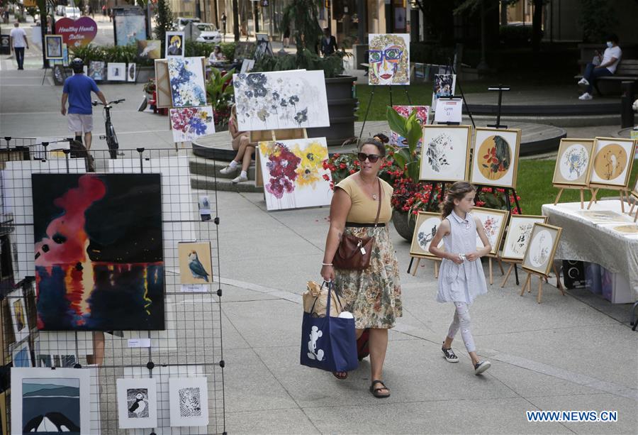 art downtown exhibition held in vancouver, canada