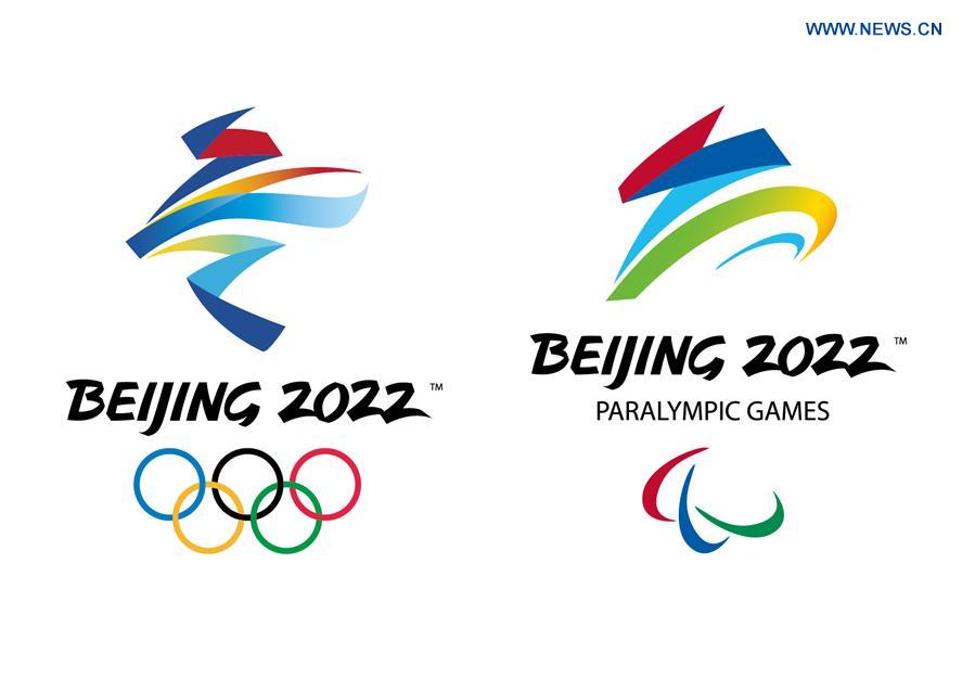 (SP)CHINA-BEIJING-2022 WINTER OLYMPICS-PARALYMPICS EMBLEM-ADJUSTMENT(CN)
