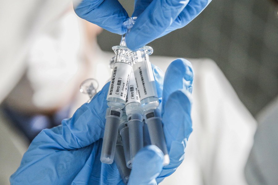 Opinion: China develops COVID-19 vaccines as global public good