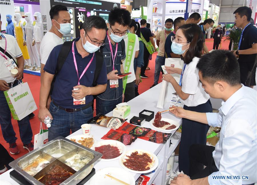 CHINA-SHANDONG-QINGDAO-MEAT INDUSTRY-EXHIBITION (CN)