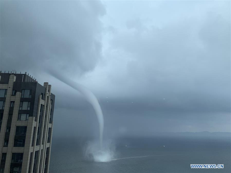 CHINA-LIAONING-DALIAN-TORNADO (CN)