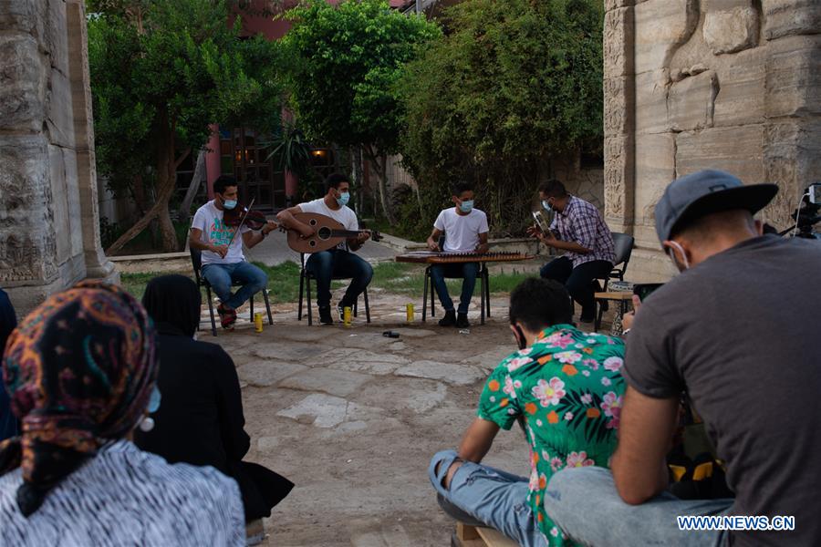 Cultural event held by Libyan cultural and creative organization in