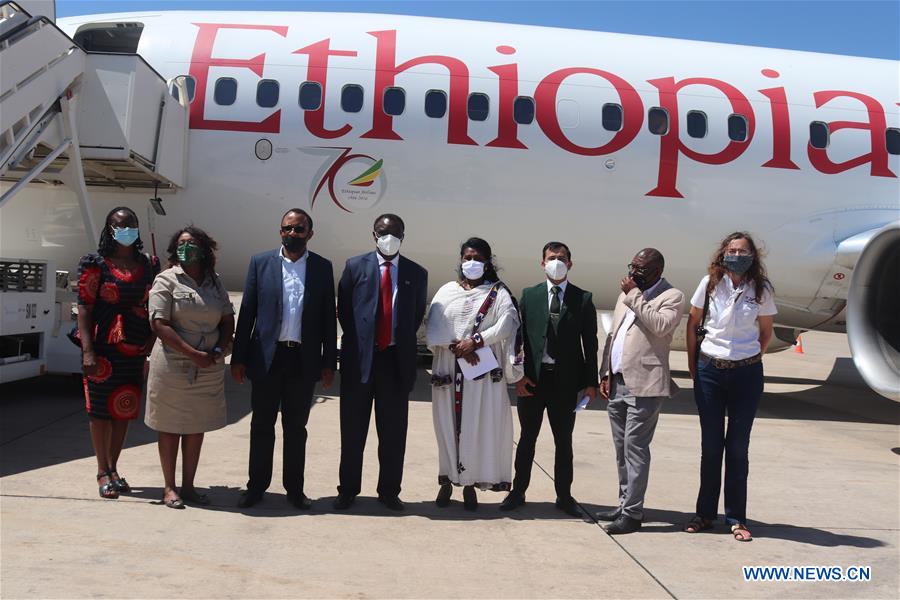 NAMIBIA-WINDHOEK-ETHIOPIAN AIRLINES-RECOMMENCE-FLIGHT