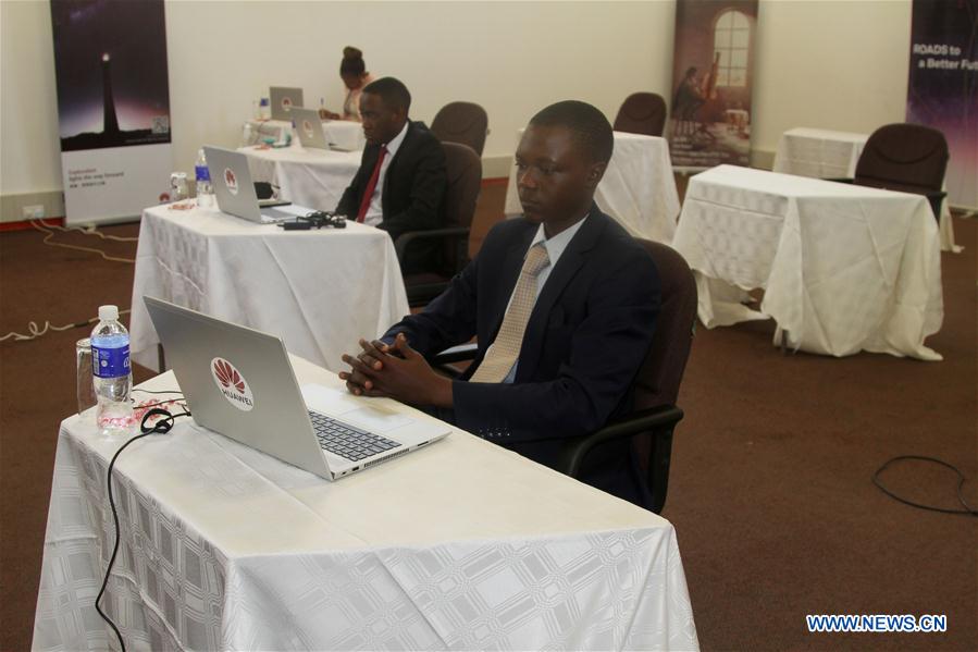 ZIMBABWE-HARARE-HUAWEI-LOCAL ICT TALENTS