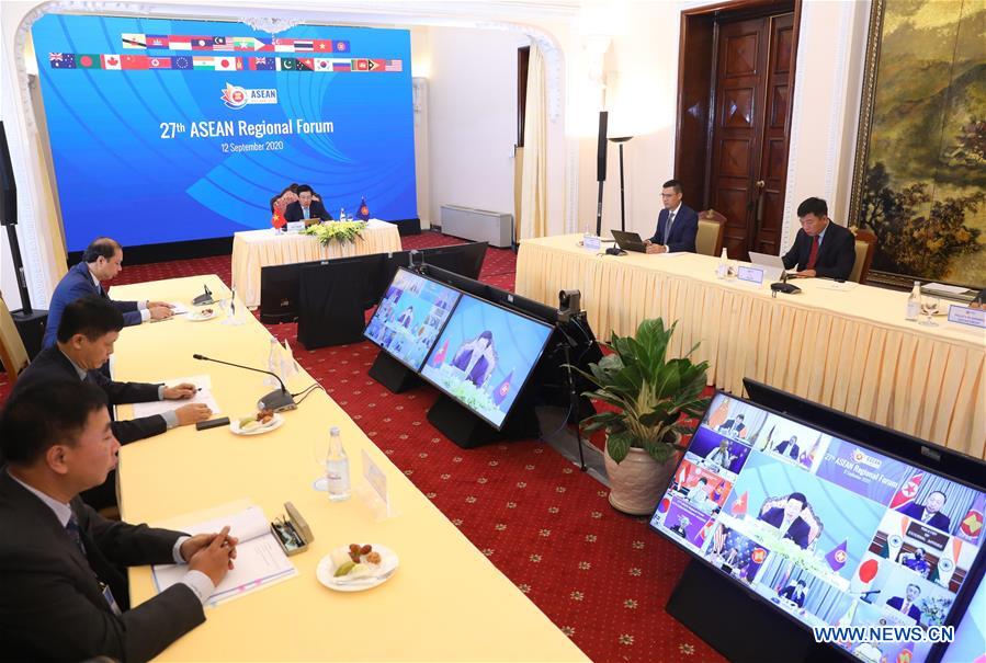 VIETNAM-HANOI-ASEAN-REGIONAL FORUM-MEETING
