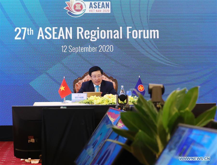 VIETNAM-HANOI-ASEAN-REGIONAL FORUM-MEETING