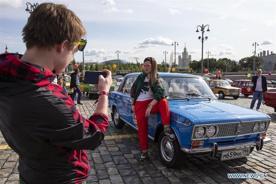 (SP)RUSSIA-MOSCOW-LADA RALLY