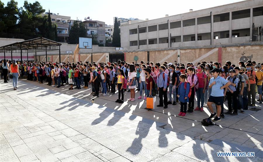Over 3 mln students return to school as new academic year begins in