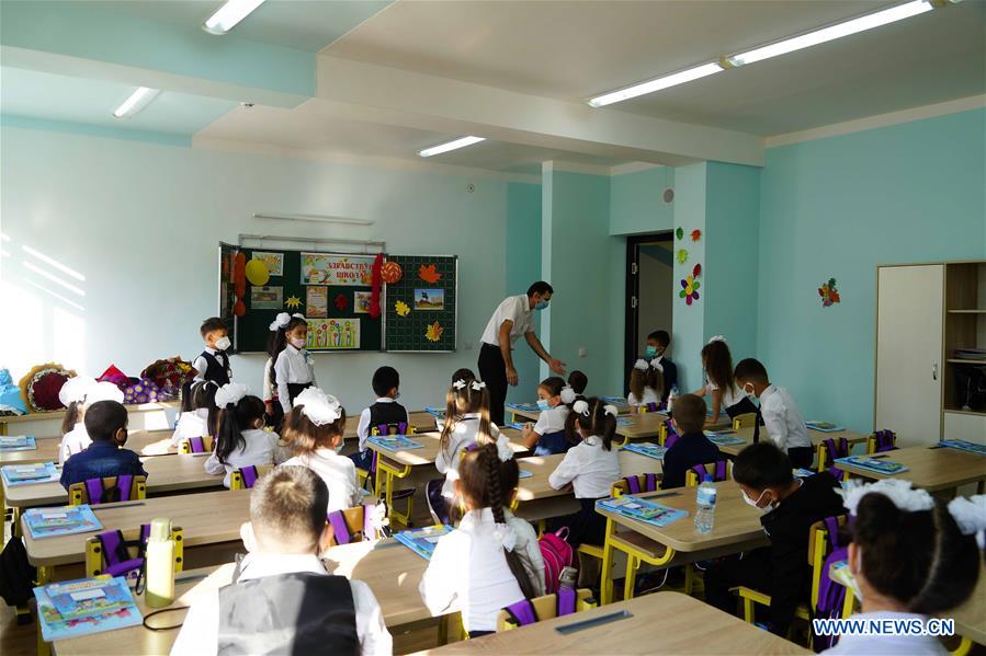Classes at primary and secondary schools resume across Uzbekistan