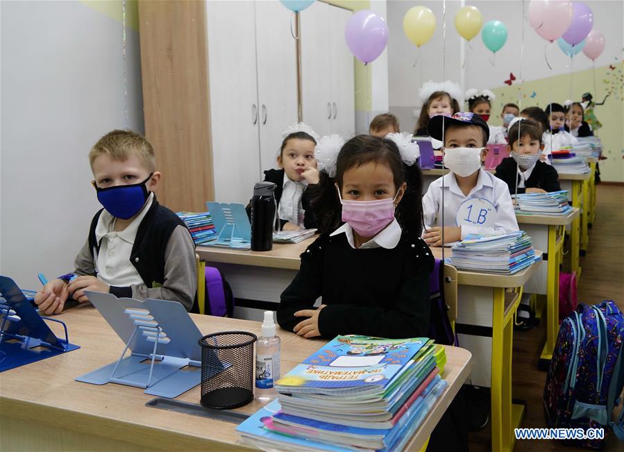 Classes at primary and secondary schools resume across Uzbekistan