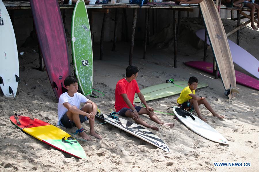 THAILAND-PHUKET-SURFING-CONTEST