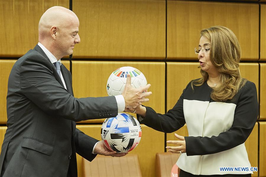 (SP)AUSTRIA-VIENNA-FOOTBALL-FIFA AND UNODC