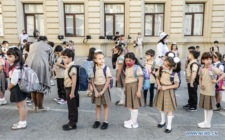 AZERBAIJAN-BAKU-NEW SCHOOL YEAR