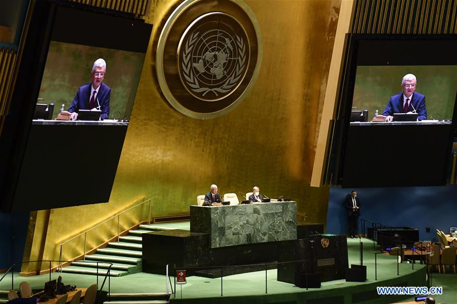 UN-GENERAL ASSEMBLY-75TH SESSION-OPENING