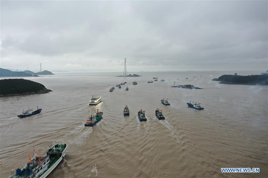 #CHINA-EAST CHINA SEA-FISHING SEASON(CN)