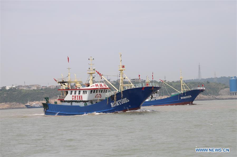 #CHINA-EAST CHINA SEA-FISHING SEASON(CN)