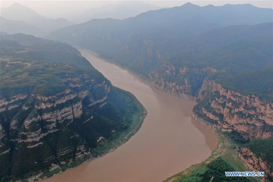 CHINA-HENAN-YELLOW RIVER-SCENERY(CN)