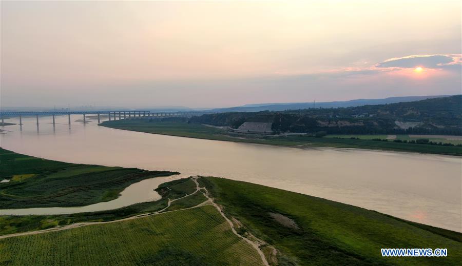 CHINA-HENAN-YELLOW RIVER-SCENERY(CN)