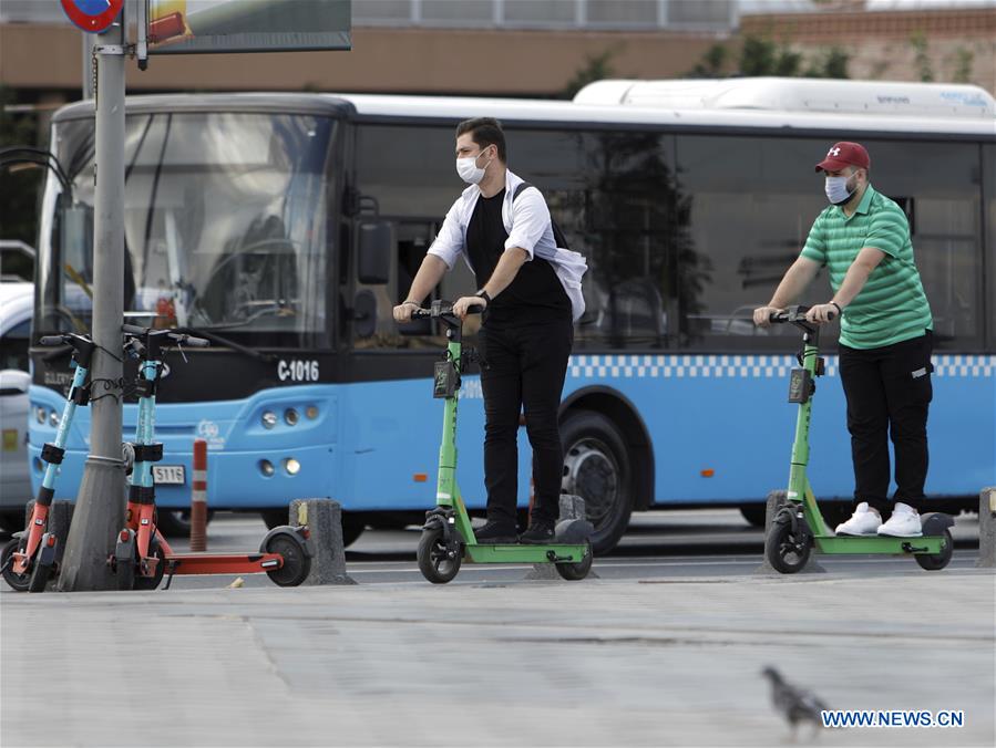 TURKEY-ISTANBUL-E-SCOOTERS-NEW MEASURES