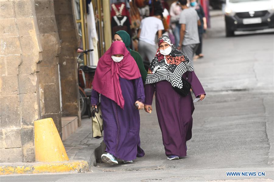 Morocco reports 1,692 new COVID19 cases, 92,016 in total Xinhua