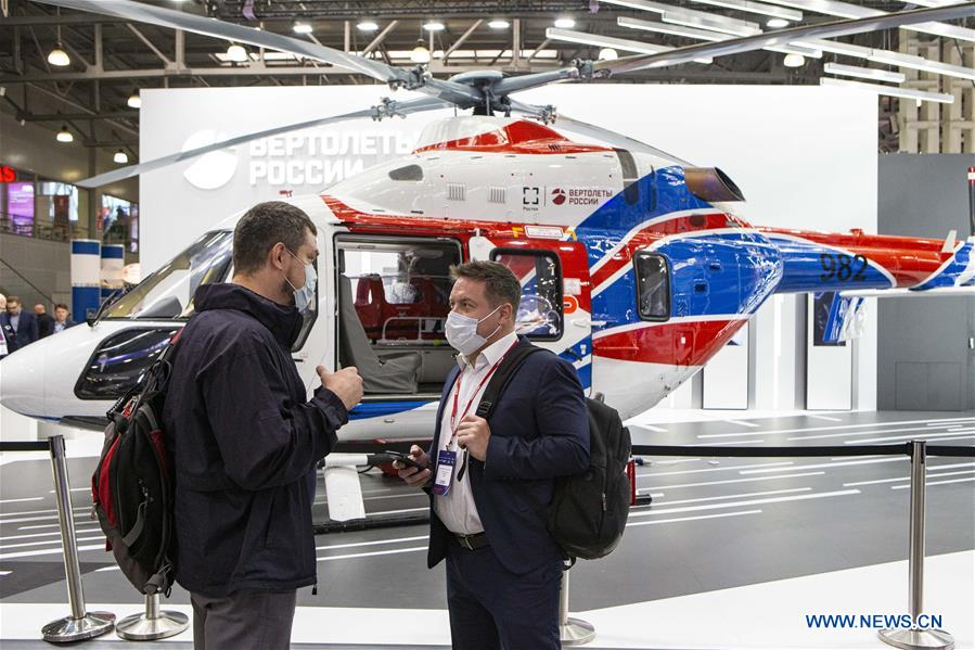 RUSSIA-MOSCOW-HELICOPTER-HELIRUSSIA 2020