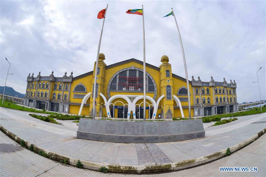ETHIOPIA-DJIBOUTI-CHINA-STANDARD GAUGE RAILWAY